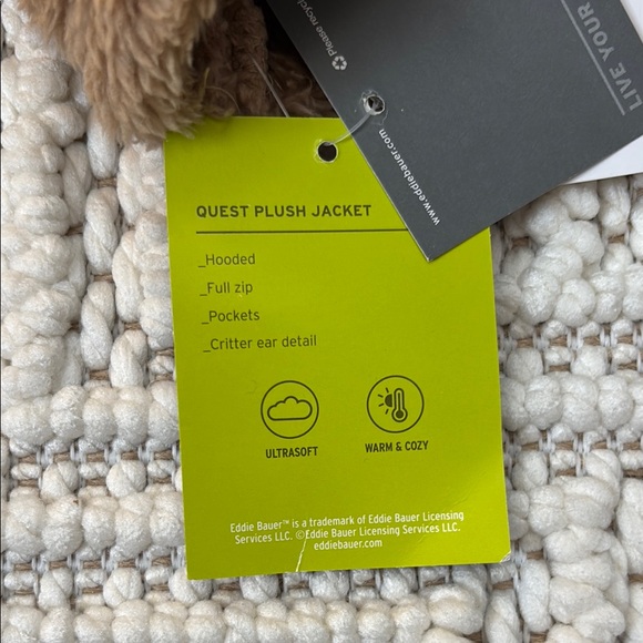 Eddie Bauer Quest Plush Jacket - Picture 5 of 8